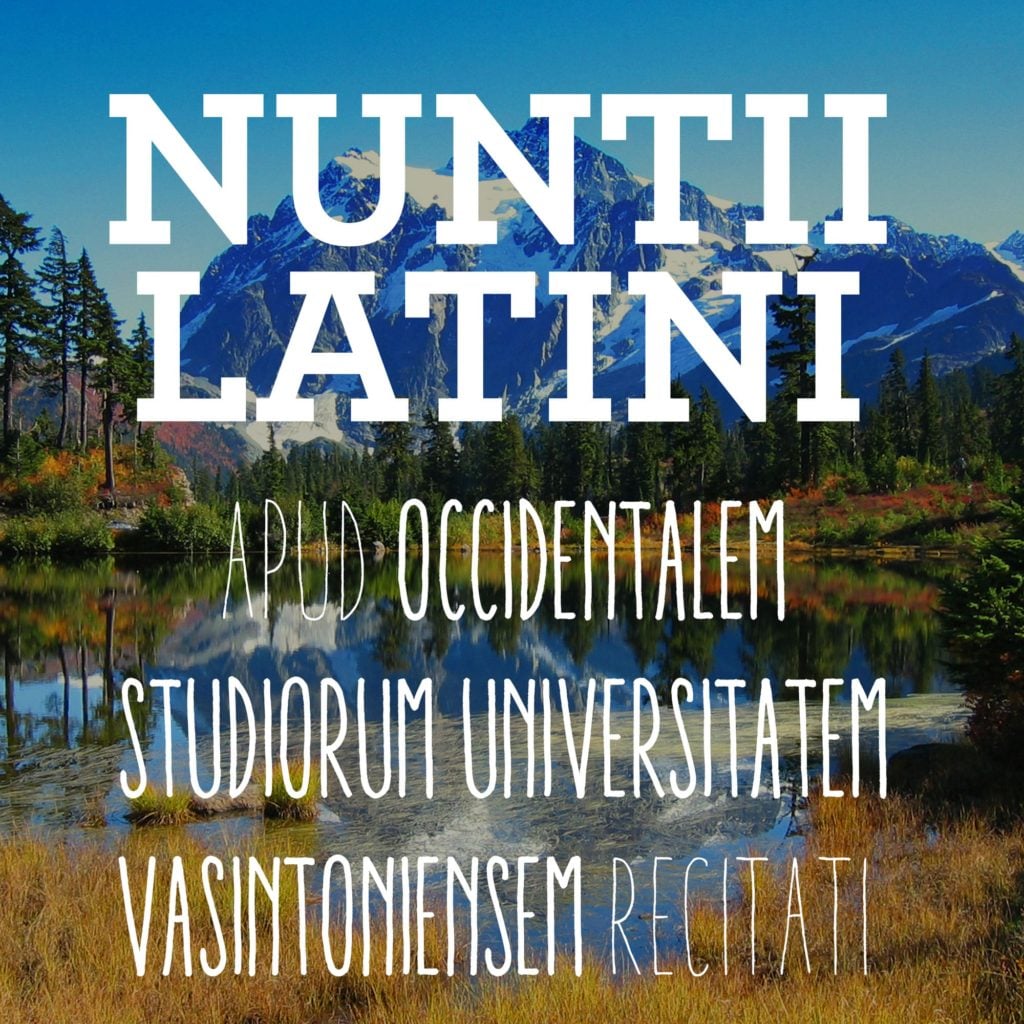 diē septimō decimō mēnsis Jānuāriī — Nuntii Latini